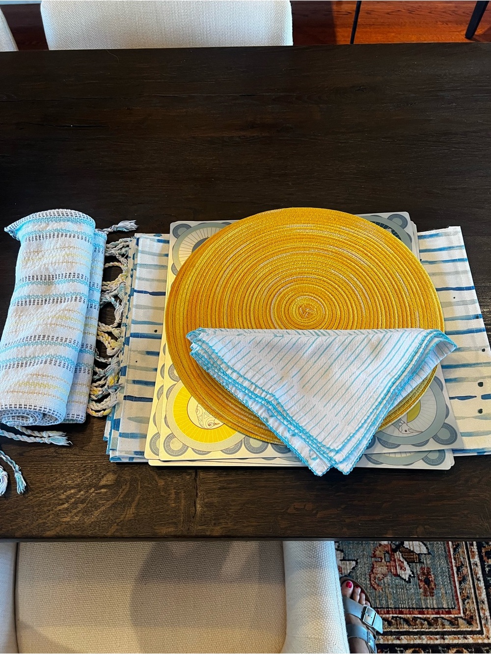 Place settings entire set